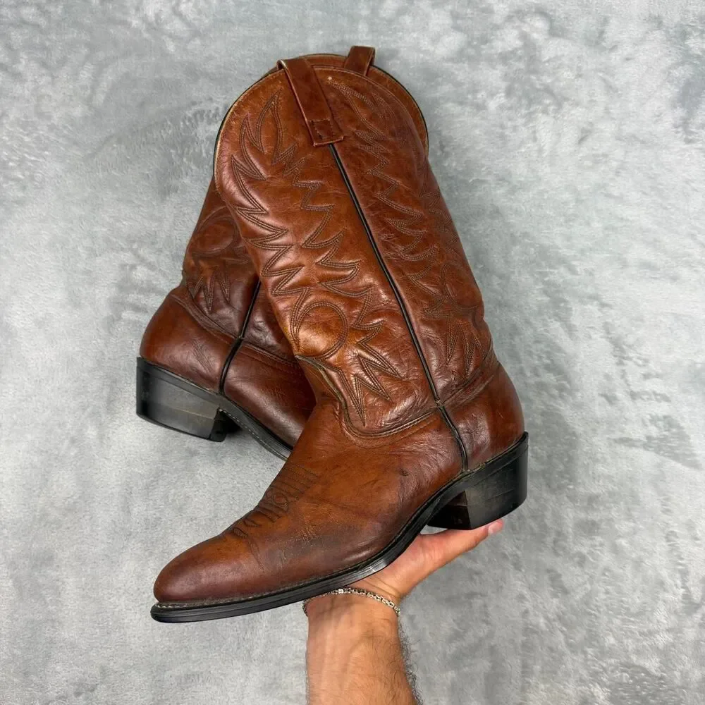 Justin-boots Men's Brown Boots